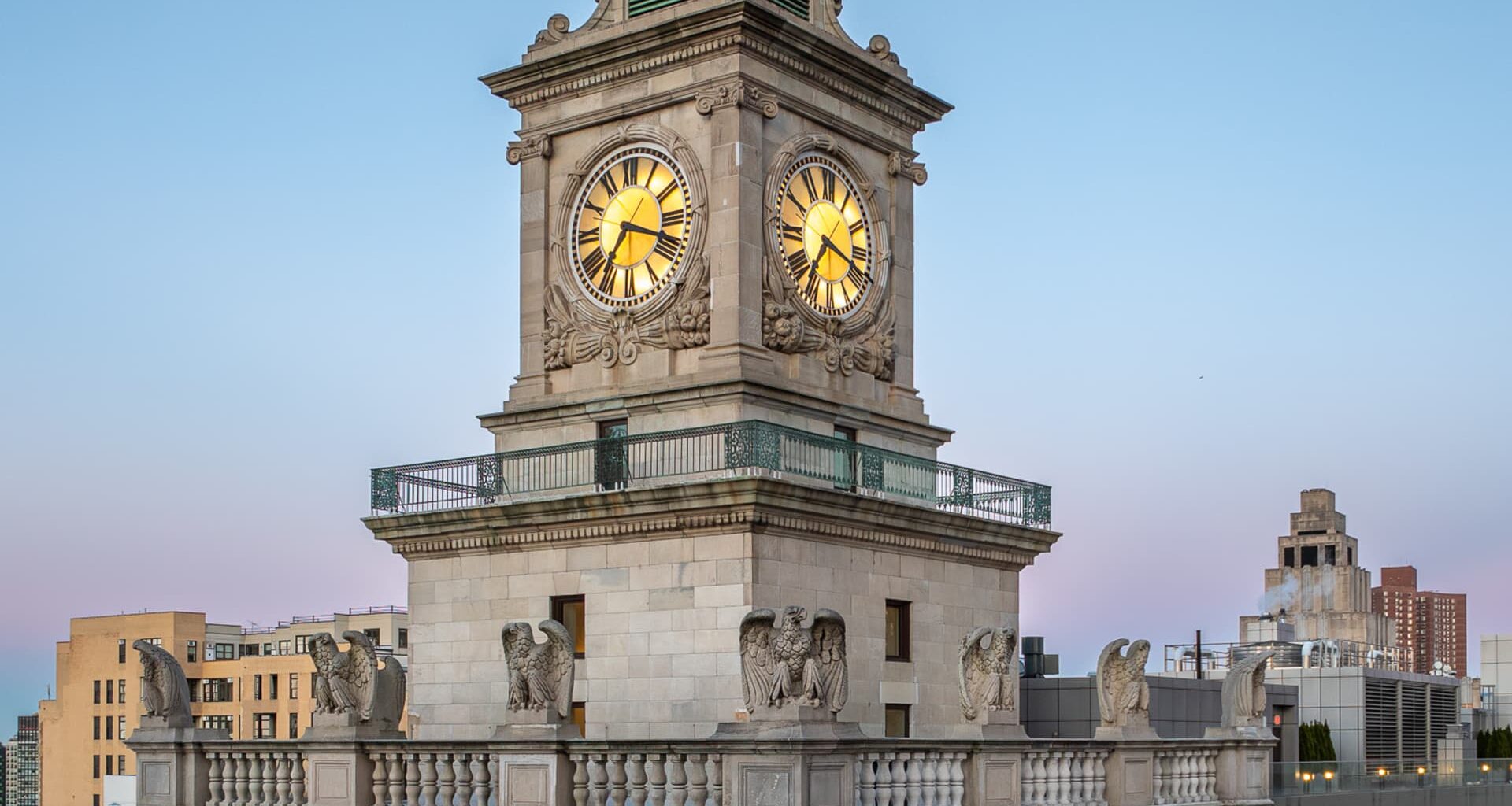 A historic NYC clocktower penthouse selling for $19.25M