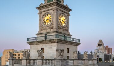 A historic NYC clocktower penthouse selling for $19.25M