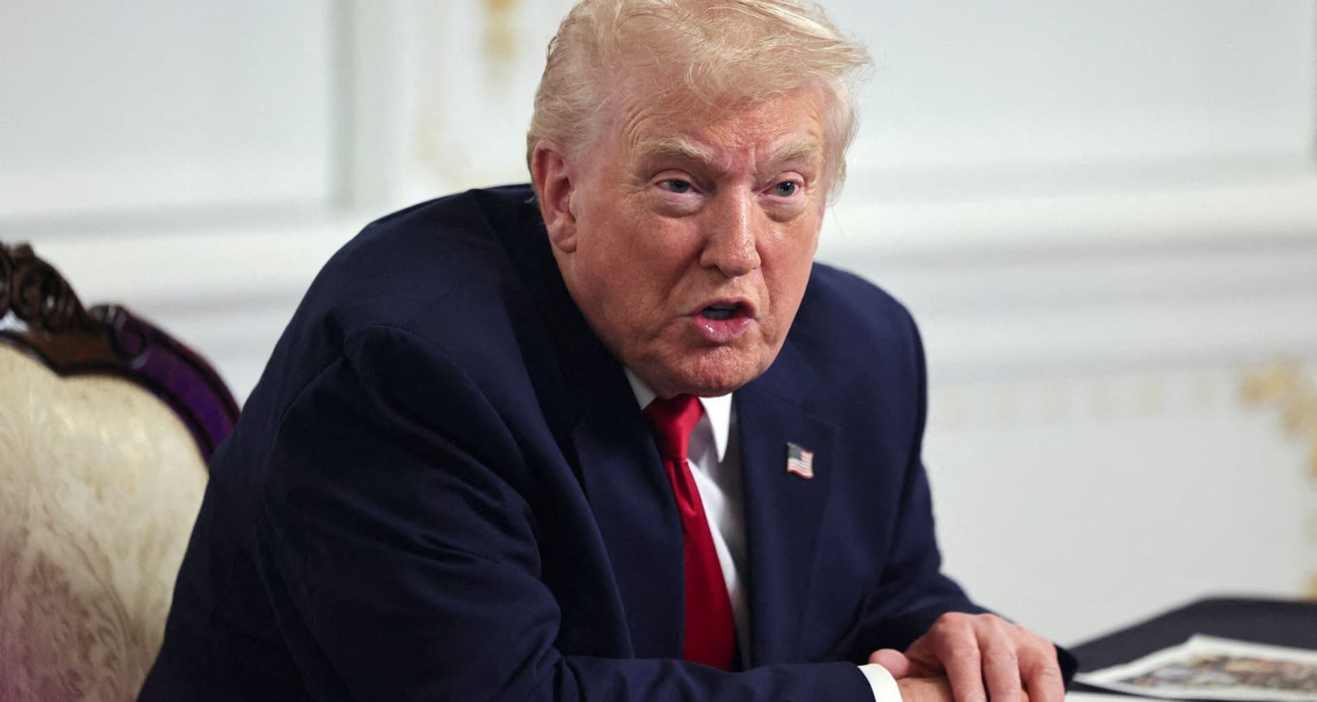 White House blasts news outlets for coverage of 'illegal orders' video