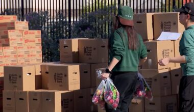 Demand surges at food banks due to shutdown – NBC 5 Dallas-Fort Worth