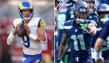 Re-stacking NFC contenders: Are Rams, Seahawks more dangerous than Eagles? — Pick Six