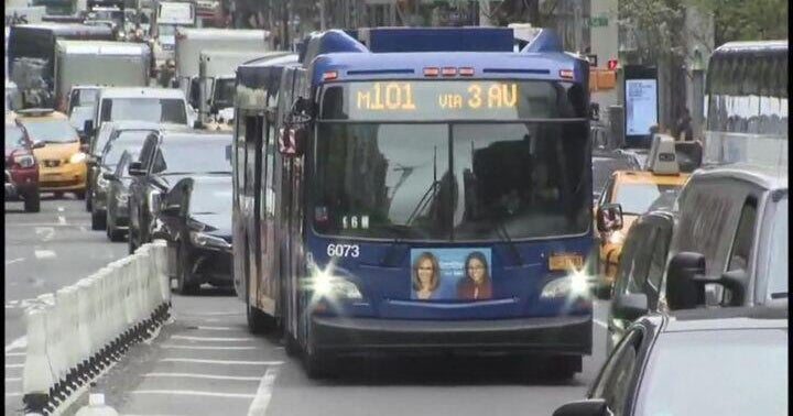 Zohran Mamdani's fare-free NYC bus plan gets a bit of a cold shoulder from Gov. Kathy Hochul