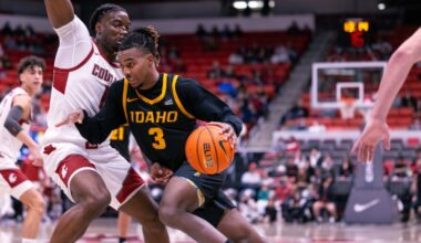 Vandals drop another in San Diego with 75-67 loss to UCSD – The Argonaut