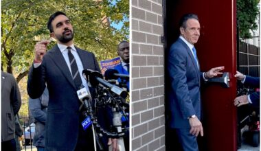 With 2 days to go before NYC mayoral election, Mamdani and Cuomo visit NYC churches, canvass voters