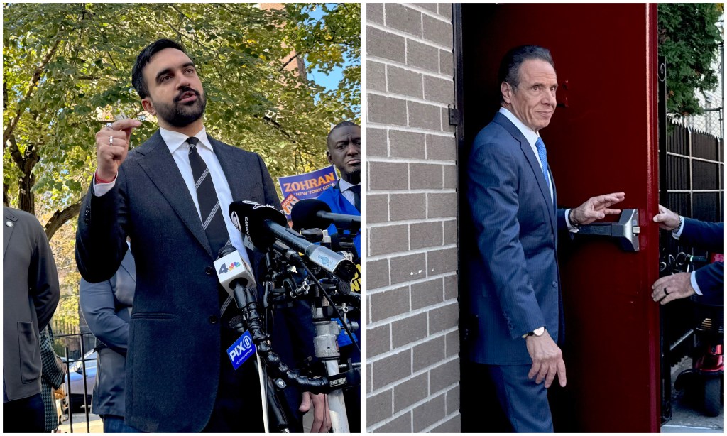 With 2 days to go before NYC mayoral election, Mamdani and Cuomo visit NYC churches, canvass voters
