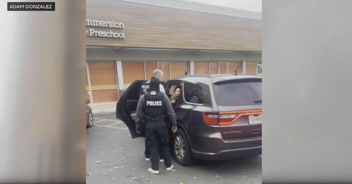 Teacher released after being taken by ICE from daycare in Chicago's North Center neighborhood