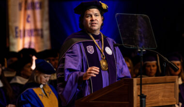 TCU inaugurates 11th chancellor Daniel Pullin in formal ceremony