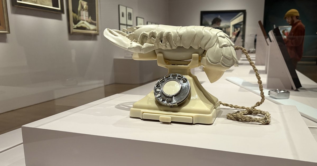 Philadelphia Art Museum exhibit on surrealism features art from Dalí, Magritte, Picasso and Kahlo