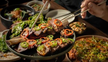 Seoul-Based Korean Restaurant Hojokban Just Opened in Los Angeles