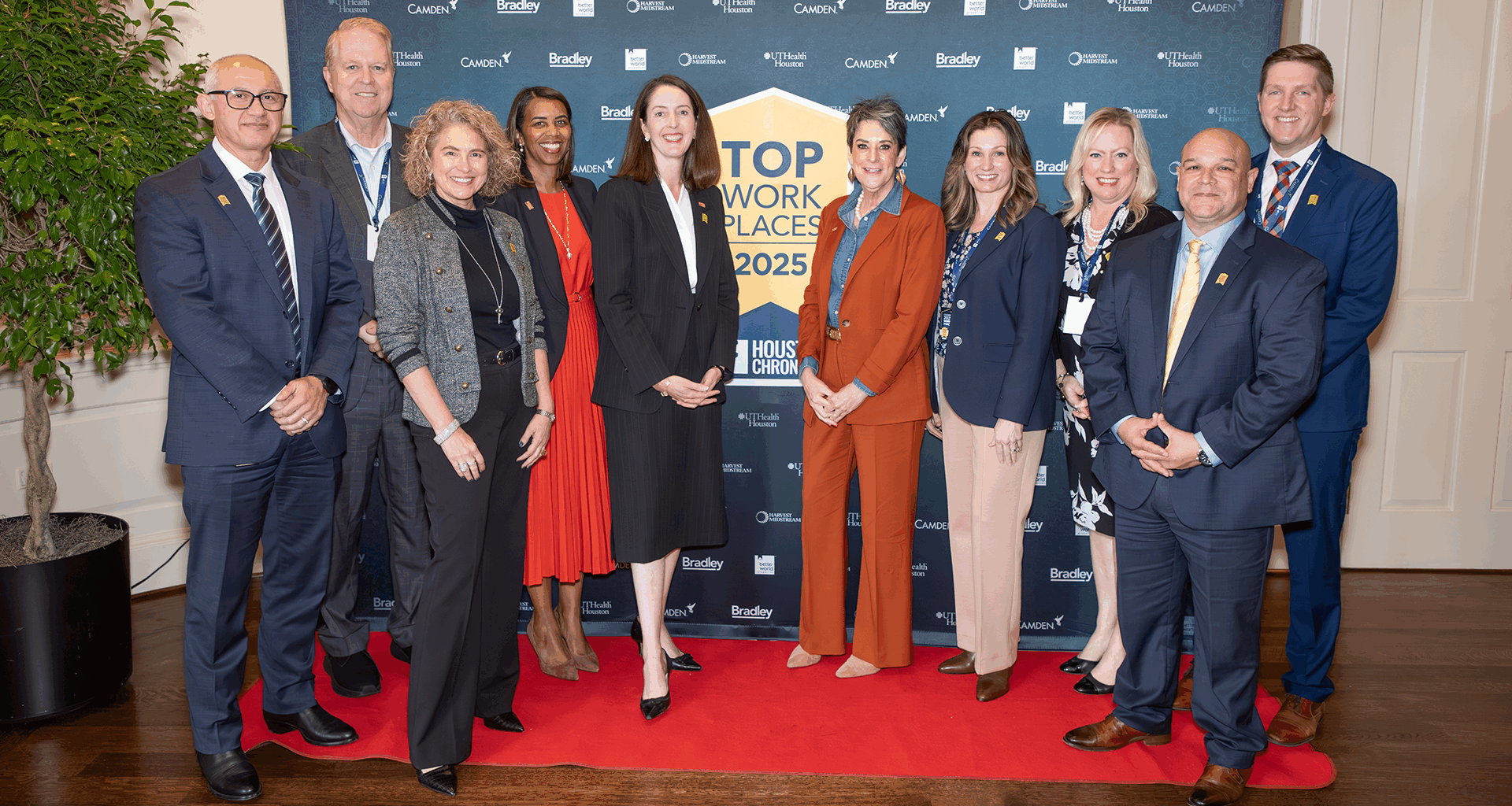 University earns 11th Houston Chronicle Top Workplace honor