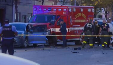 Chicago man charged with stealing ambulance from hospital, leading police on chase through West Side