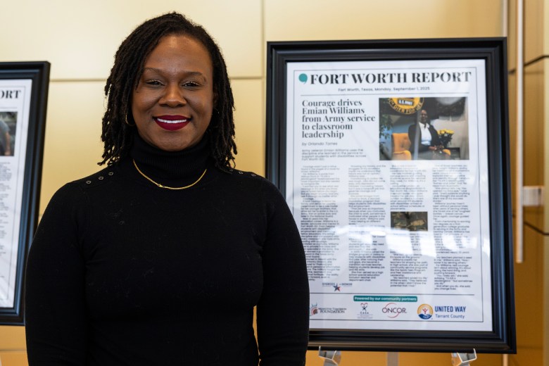 (Maria Crane | Fort Worth Report/CatchLight Local/Report for America)