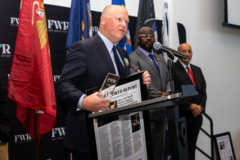 (Maria Crane | Fort Worth Report/CatchLight Local/Report for America)