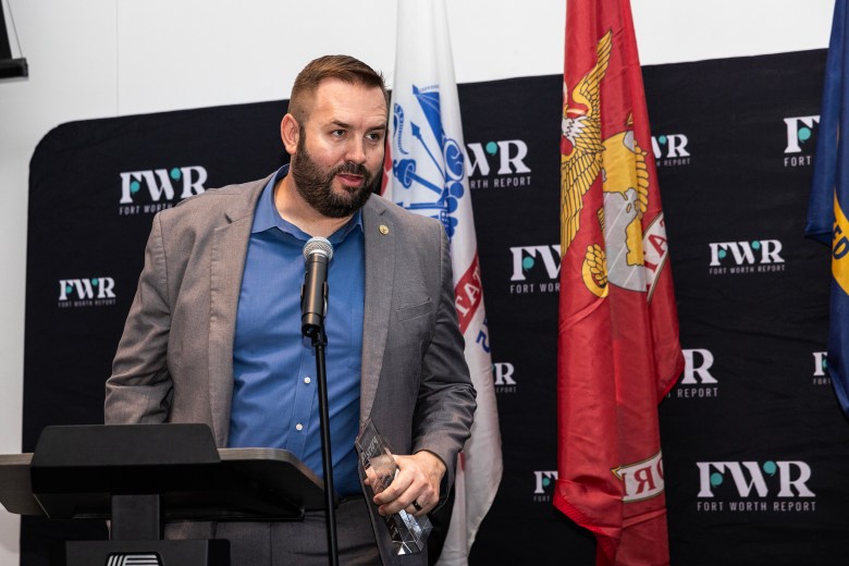 (Maria Crane | Fort Worth Report/CatchLight Local/Report for America)