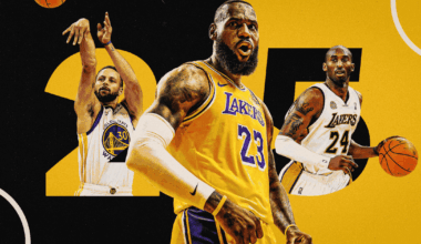 Top 25 NBA players of the 21st century: Where do LeBron, Kobe and Steph rank?