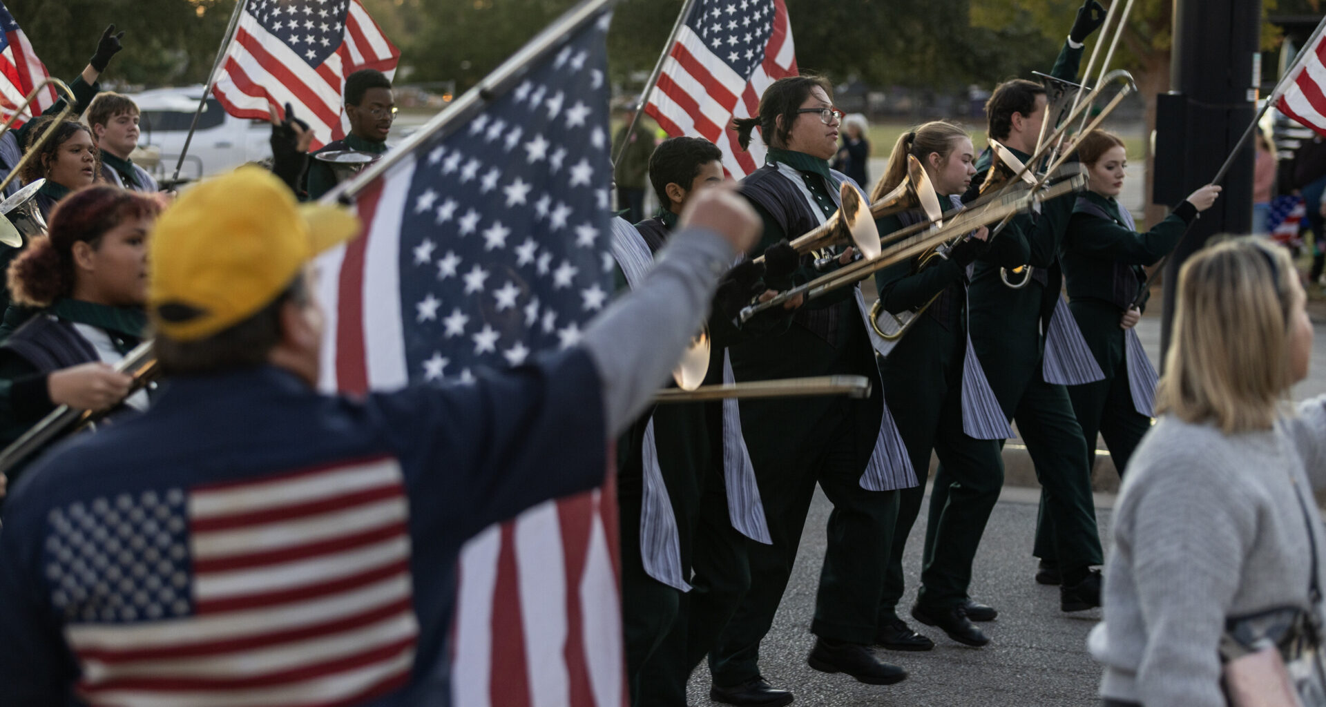 Veterans reflect on growing pride during Arlington parade
