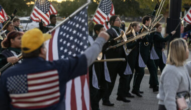 Veterans reflect on growing pride during Arlington parade
