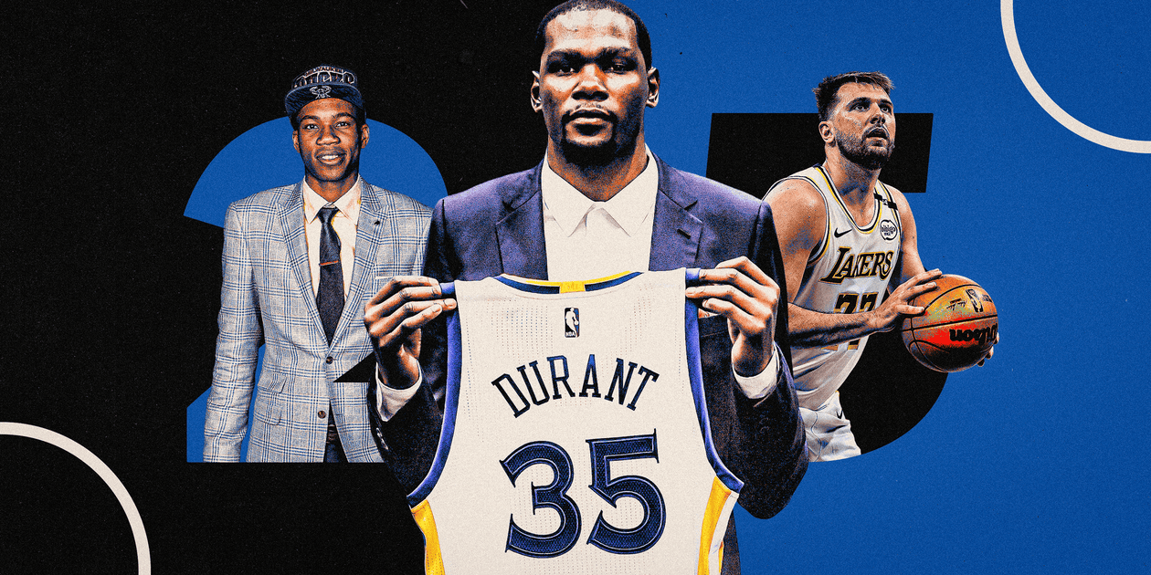 Top 25 NBA transactions of the 21st century: Free agents, big trades, lucky drafts