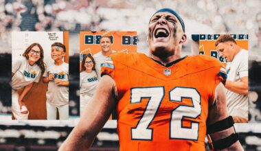 How a Broncos star and diehard Chiefs fan joined forces to help kids