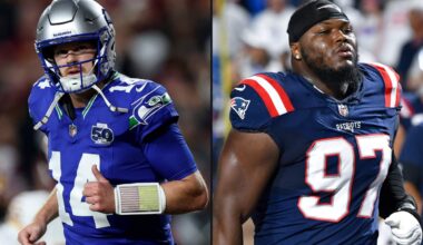 Re-grading Sam Darnold, Milton Williams and the top 2025 NFL free-agent contracts