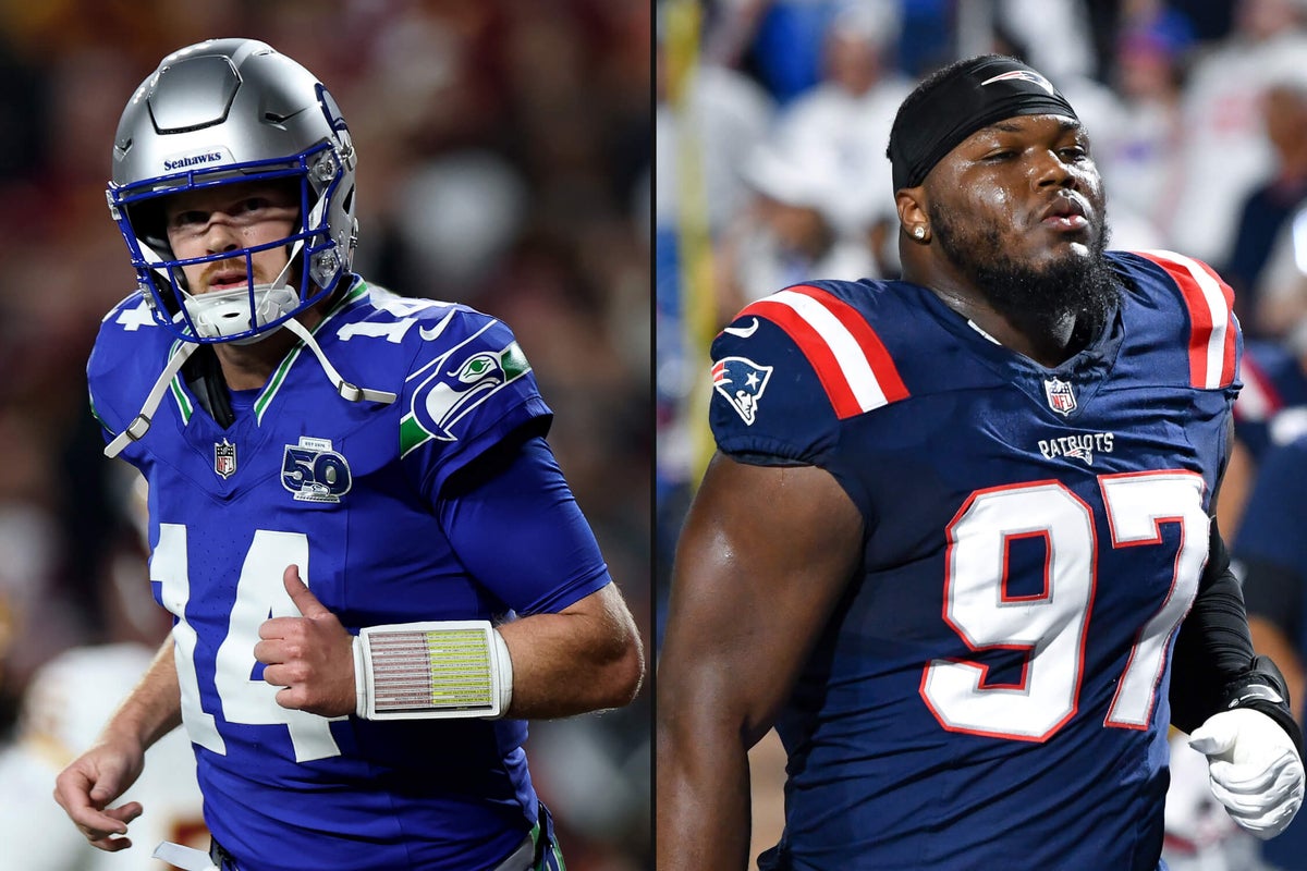 Re-grading Sam Darnold, Milton Williams and the top 2025 NFL free-agent contracts