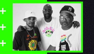 Levi's New De La Soul Tee Collection Is a Must-Have for Hip-Hop Fans