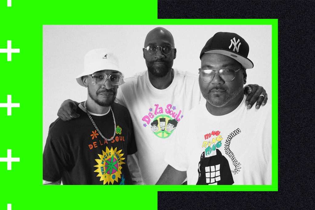 Levi's New De La Soul Tee Collection Is a Must-Have for Hip-Hop Fans