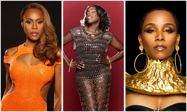 Deborah Cox, Estelle and Vivian Green take center stage on Lehman College's campus on Nov. 29.