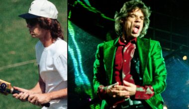 Mick Jagger. Rolling Stone. Cultural icon. And cricket streaming pioneer