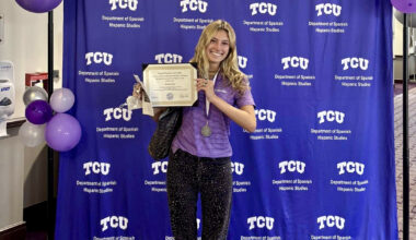 TCU student helps Fort Worth kids fall in love with reading