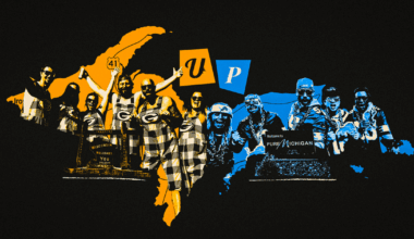 A journey to Michigan’s Upper Peninsula, where the Lions and Packers draw the lines