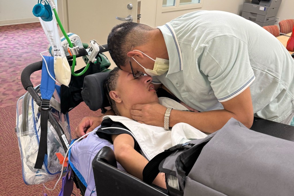 NYC man detained by ICE is released, reunited with disabled son in time for Thanksgiving