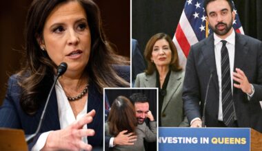 Dems telling me they want Hochul out of office over Mamdani endorsement