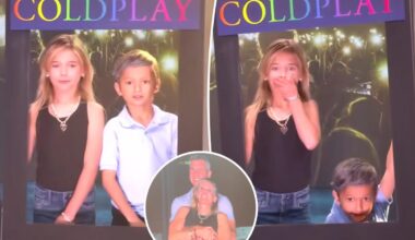 ‘The View’ dresses 2 kids as Coldplay kiss cam couple for Halloween