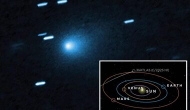 Manhattan-sized interstellar object 3I/ATLAS accelerates and turns bluer — possible signs of alien 'engine': Harvard scientist