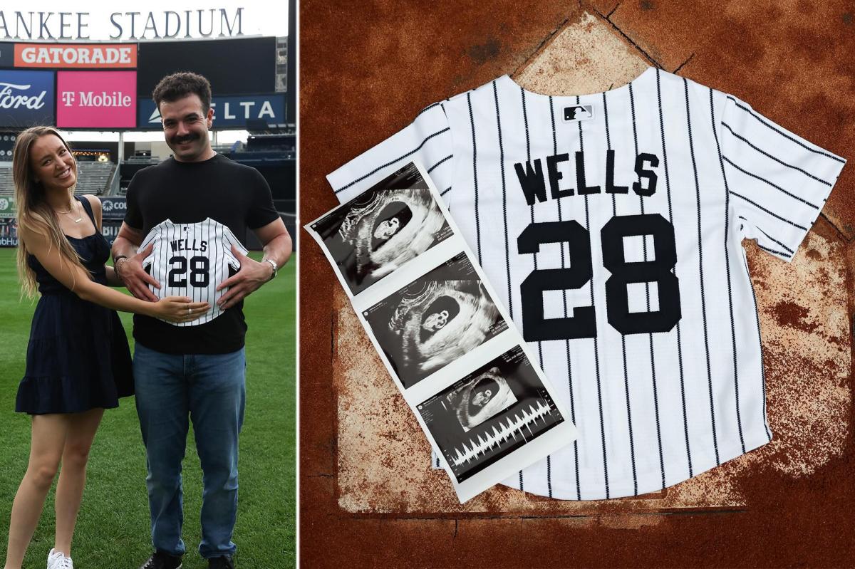Yankees' Austin Wells, partner announce they're expecting a baby