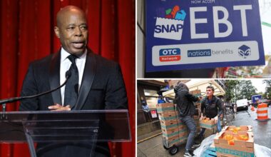 Adams announces public-private initiatives to support NYC's SNAP recipients