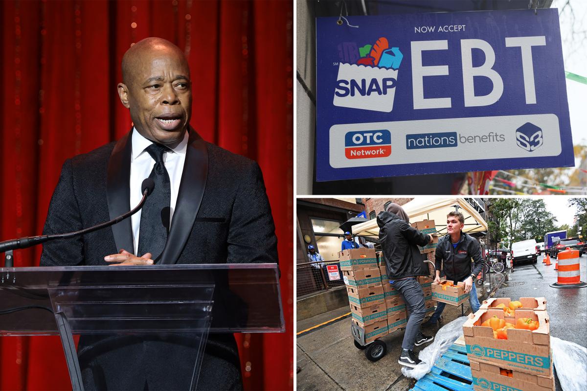 Adams announces public-private initiatives to support NYC's SNAP recipients
