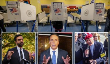Turnout for NYC mayoral race reaching historic levels as election day nears: 'Hotly contested'