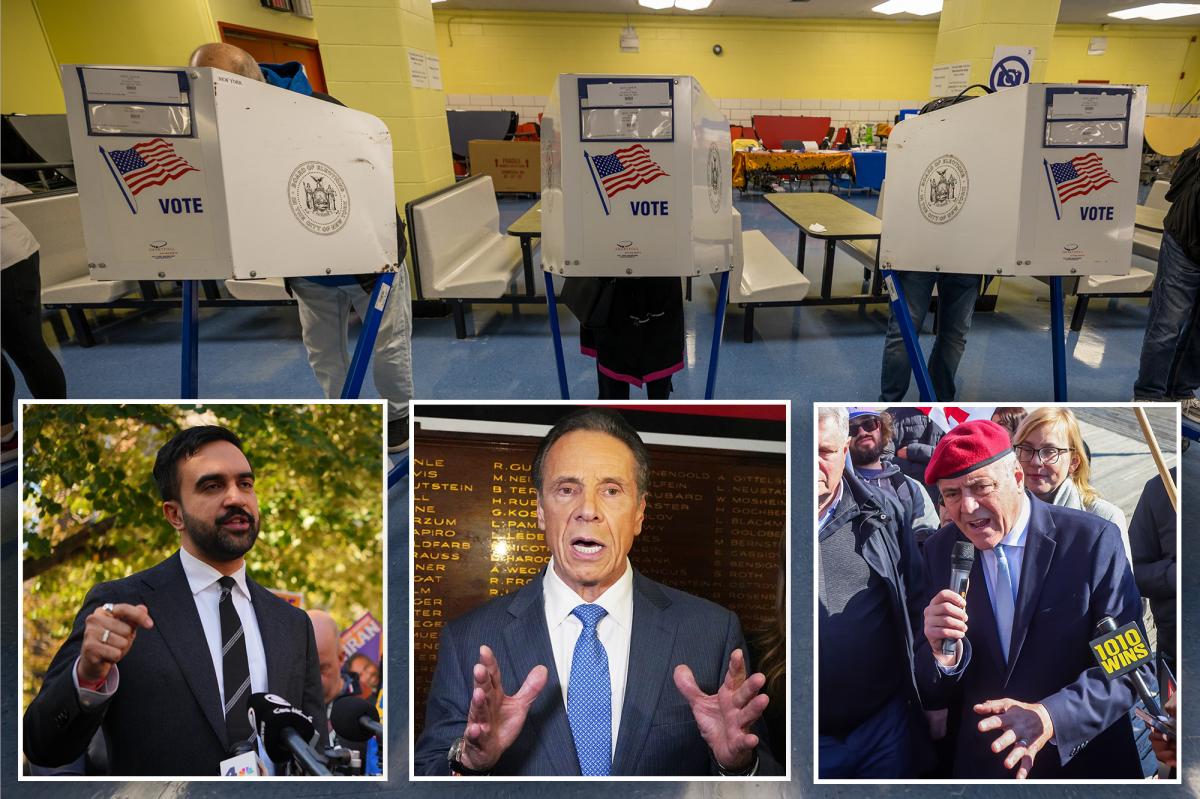 Turnout for NYC mayoral race reaching historic levels as election day nears: 'Hotly contested'