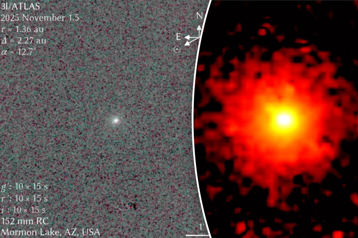 Comet 3I/ATLAS now visible from Earth with a small telescope
