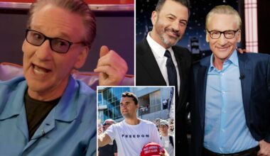 Bill Maher calls out Jimmy Kimmel for not acknowledging he defended him during ABC suspension