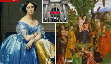 Teen hurls water at centuries-old paintings at NYC's Met Museum, rips tapestries off wall: cops, sources