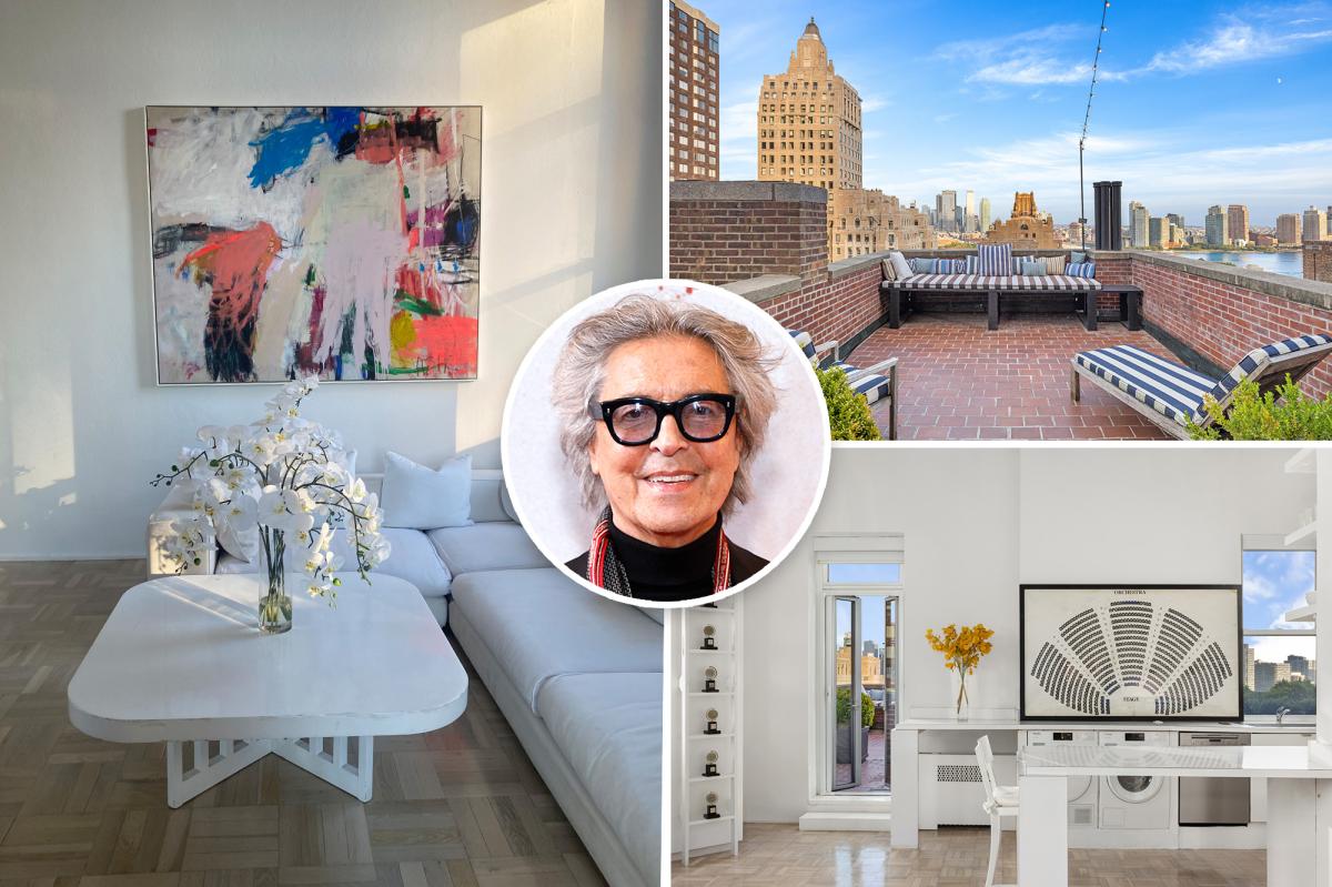 Tommy Tune has cut the price of his NYC home by nearly $1M