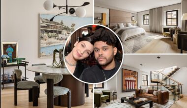 The Weeknd's former NYC penthouse rental asks $35M