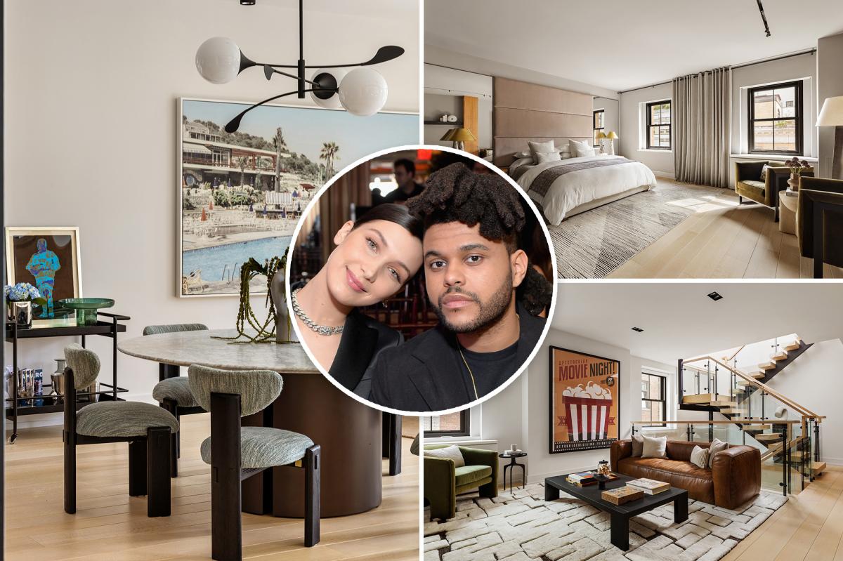 The Weeknd's former NYC penthouse rental asks $35M