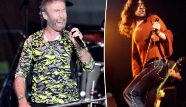Bad Company's Paul Rodgers drops out of Rock Hall of Fame induction ceremony
