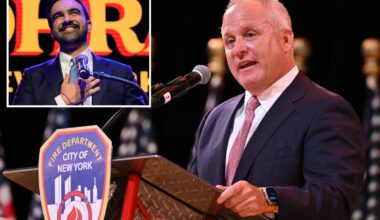 Jewish FDNY fire commissioner hands in resignation — morning after anti-Israel Zohran Mamdani elected NYC mayor