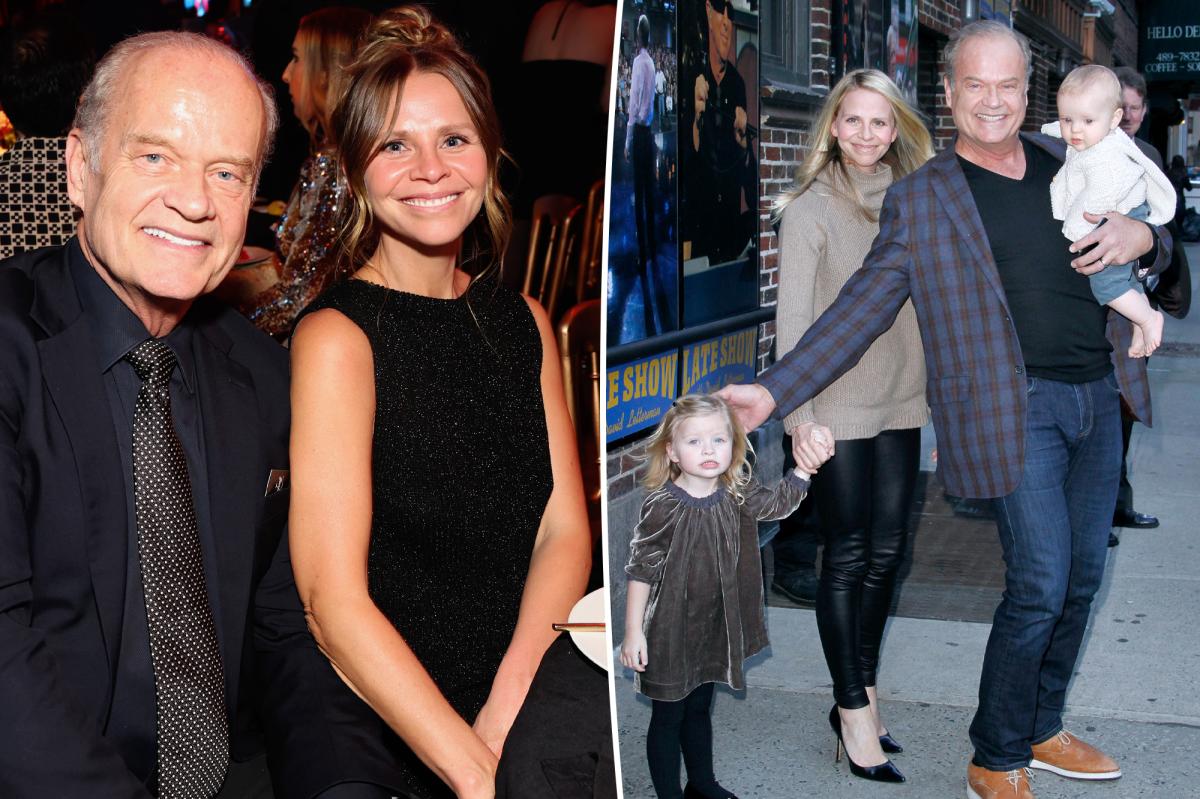 Kelsey Grammer reveals family reaction to his 8th baby at age 70