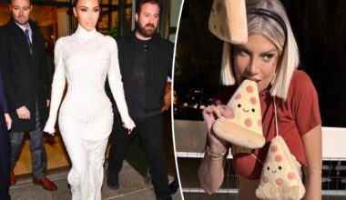 Tori Spelling details awkward encounter with 'old friend' Kim Kardashian during Halloween outing